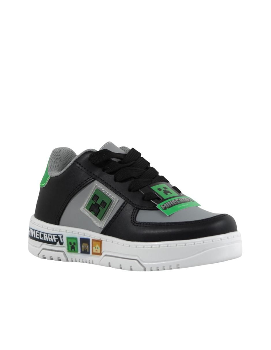 Tenis Kuali Shoes para niño Minecraft