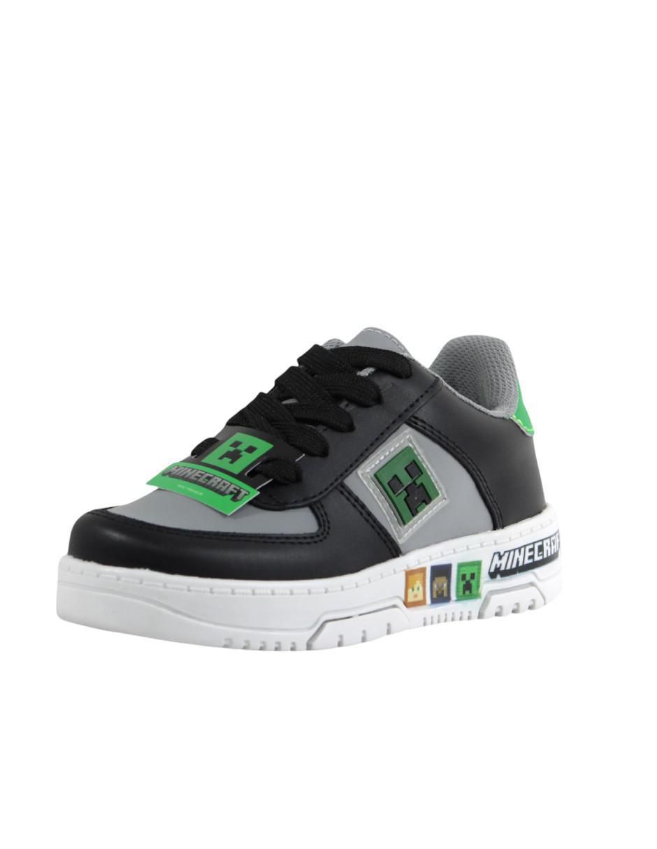 Tenis Kuali Shoes para niño Minecraft