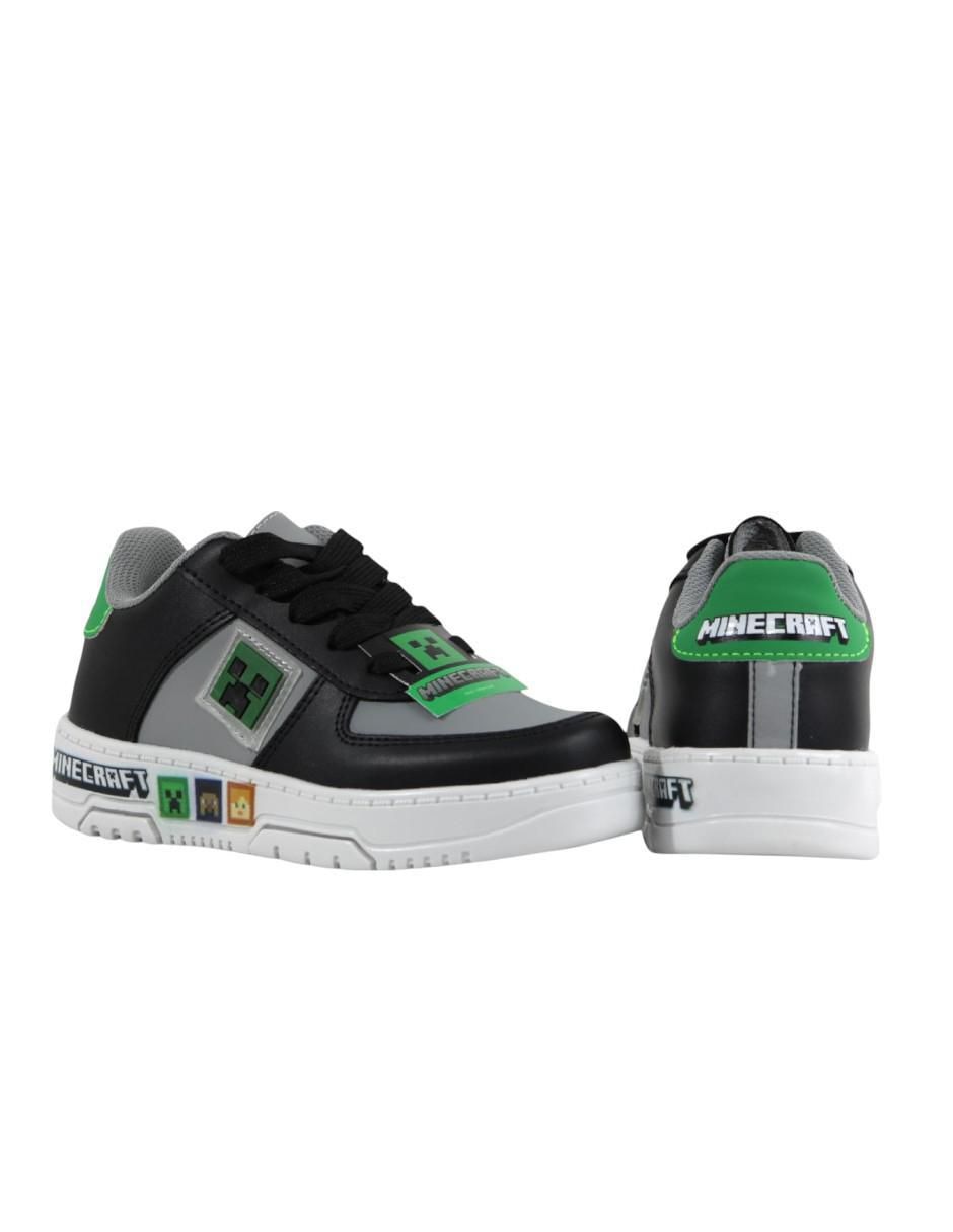 Tenis Kuali Shoes para niño Minecraft