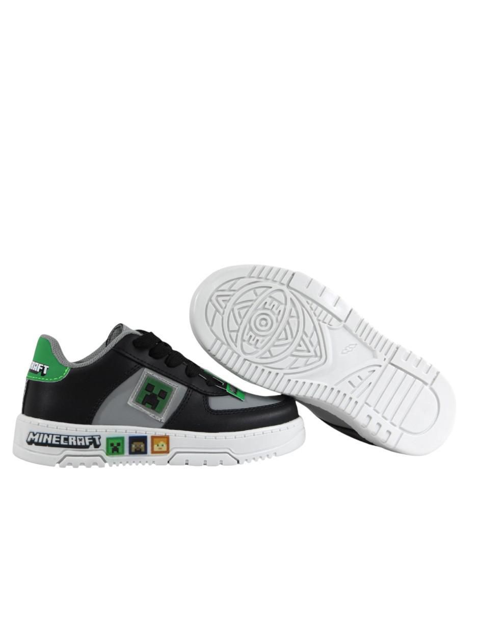 Tenis Kuali Shoes para niño Minecraft