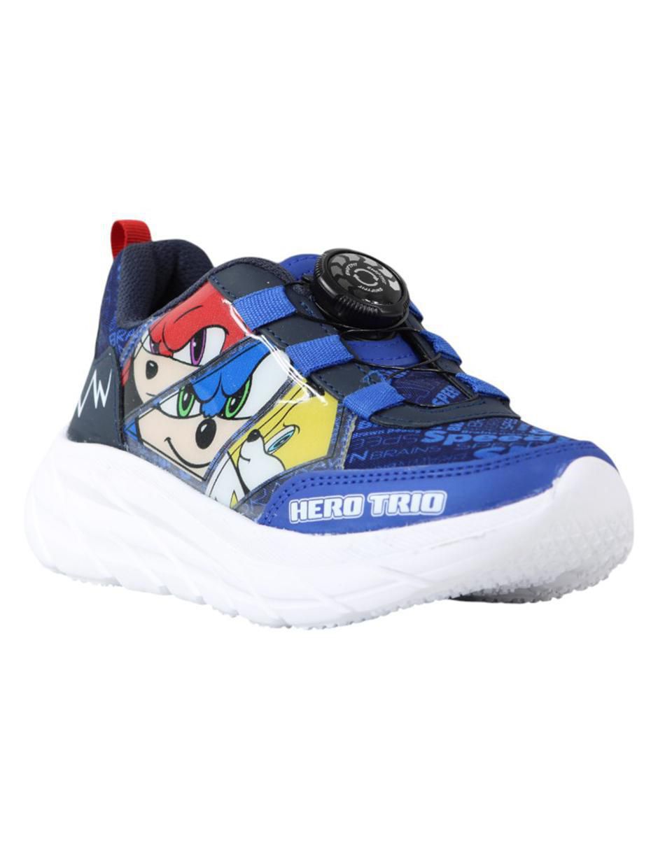 Tenis para niño Sonic 5