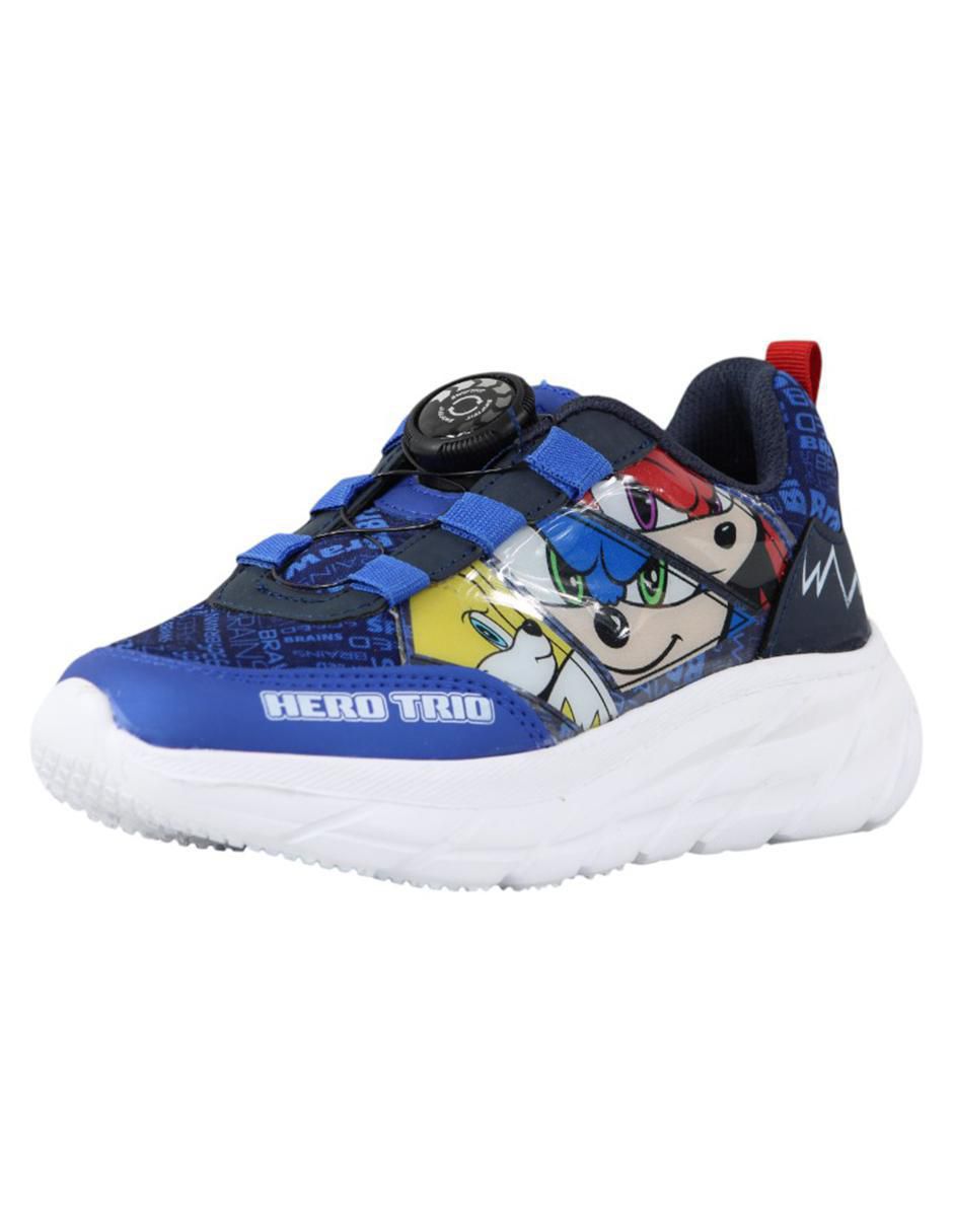 Tenis para niño Sonic