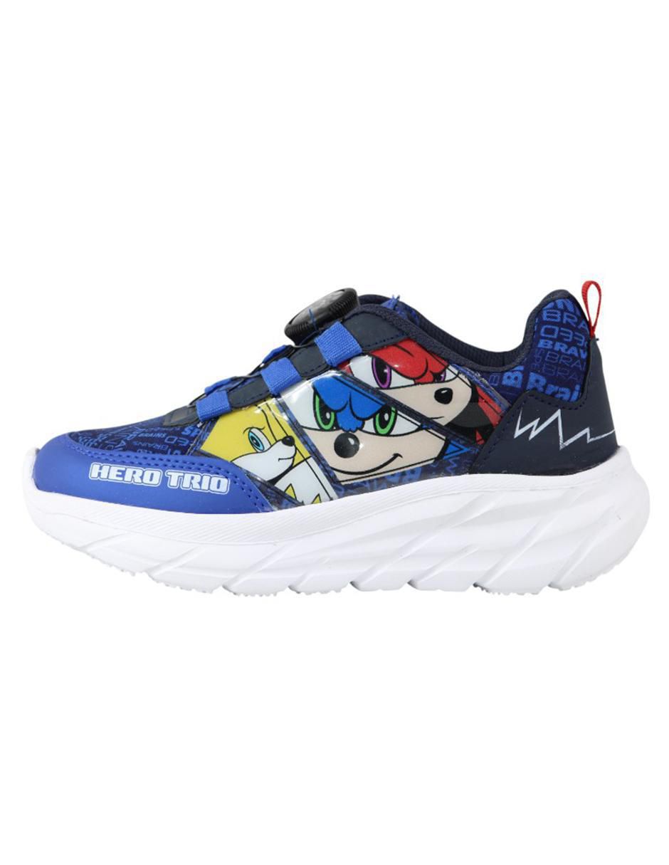 Tenis para niño Sonic