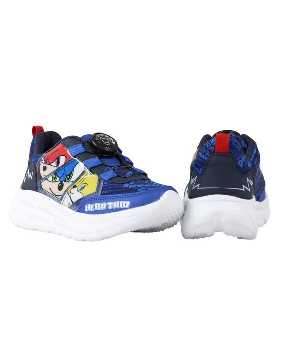 Tenis para niño Sonic