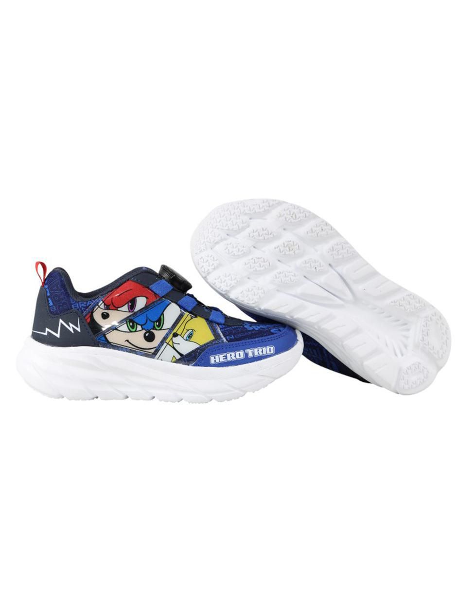 Tenis para niño Sonic 6