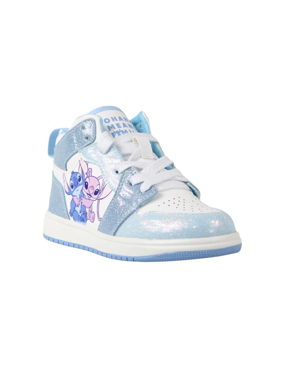 Tenis Kuali Shoes para niña Stitch