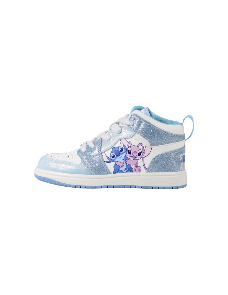 Tenis Kuali Shoes para niña Stitch