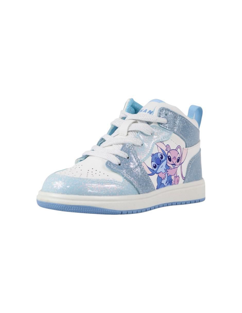Tenis Kuali Shoes para niña Stitch