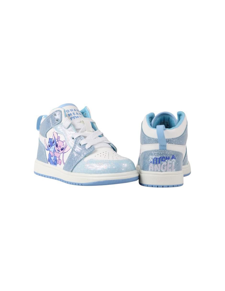 Tenis Kuali Shoes para niña Stitch