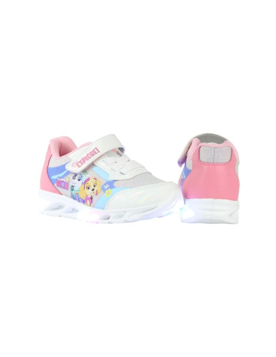 Tenis Kuali Shoes para niña Paw Patrol