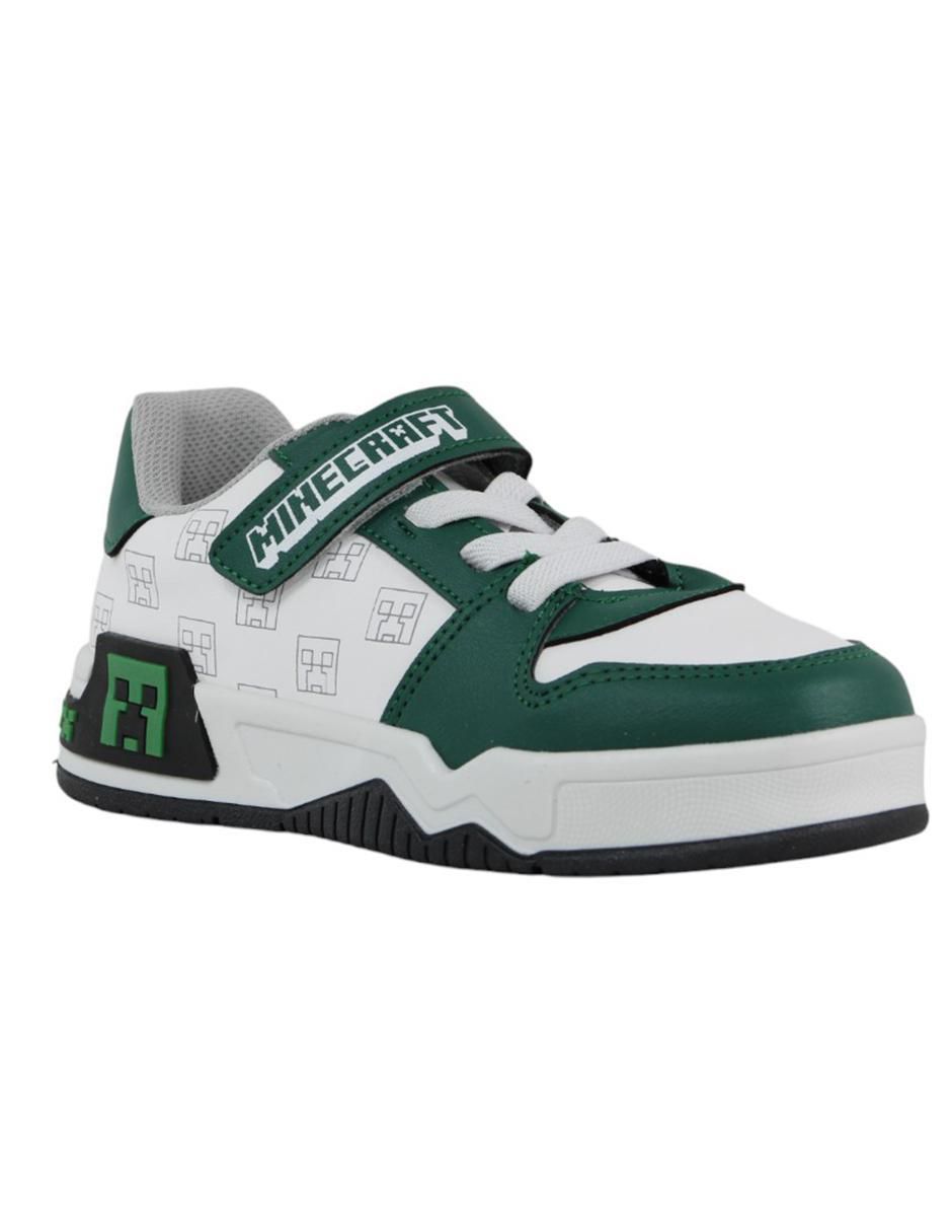 Tenis para niño Minecraft 5