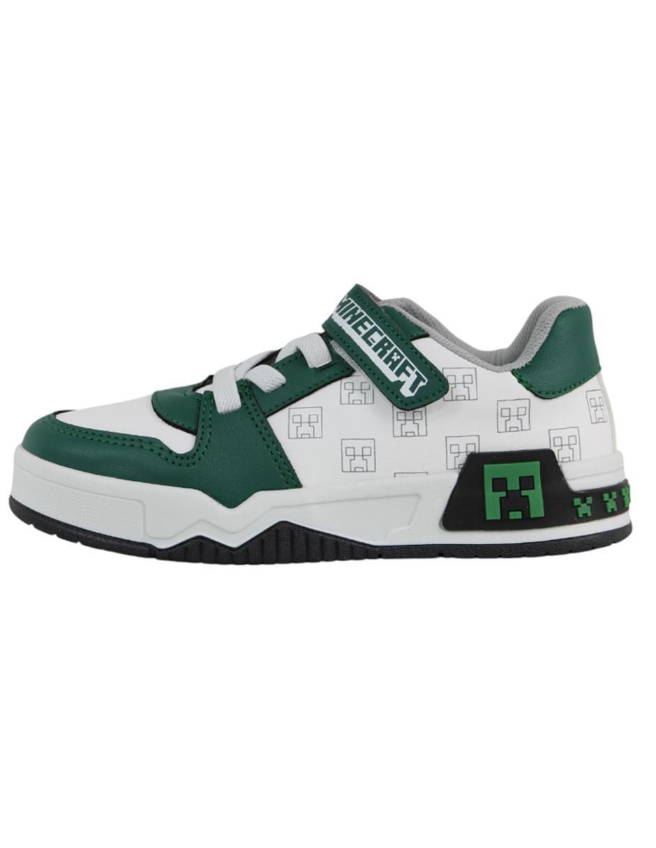 Tenis para niño Minecraft 4