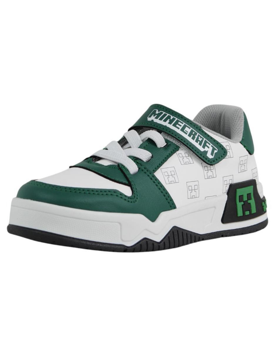 Tenis para niño Minecraft 3