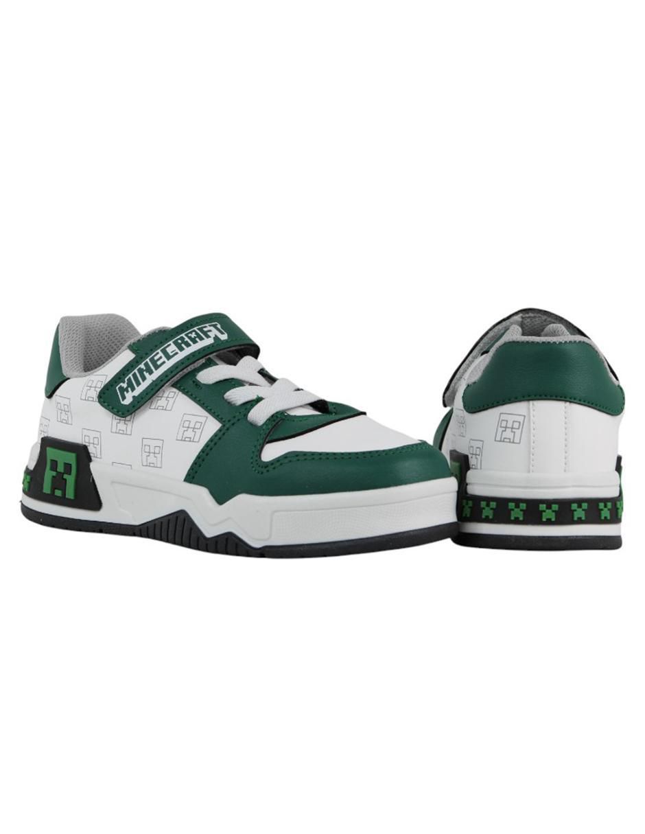 Tenis para niño Minecraft 2
