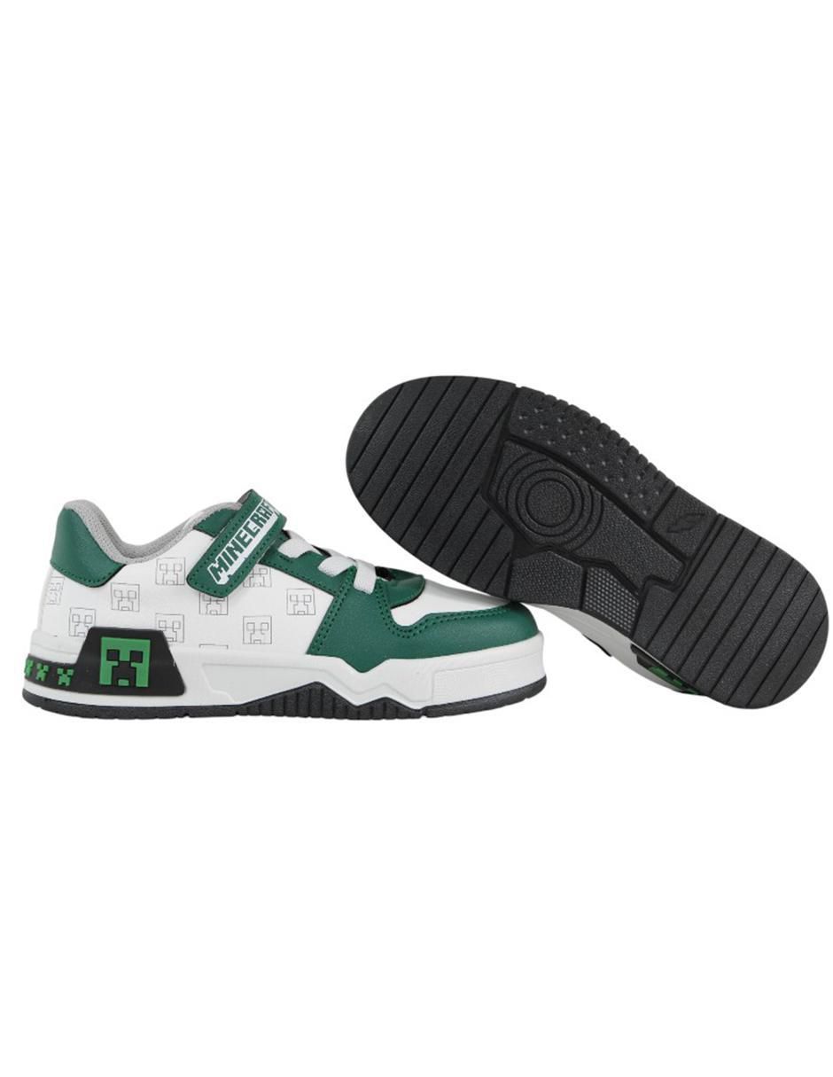 Tenis para niño Minecraft 6