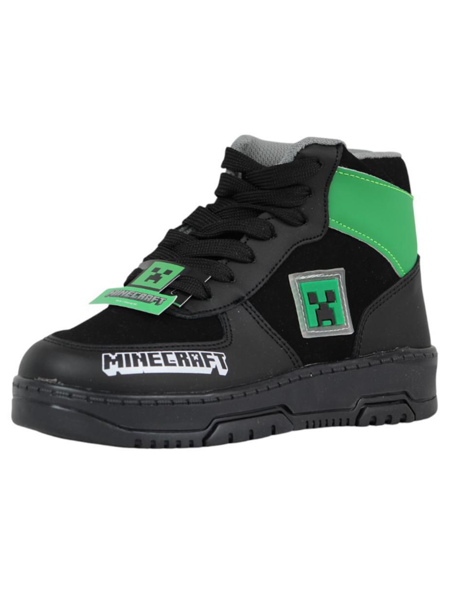 Tenis para niño Minecraft