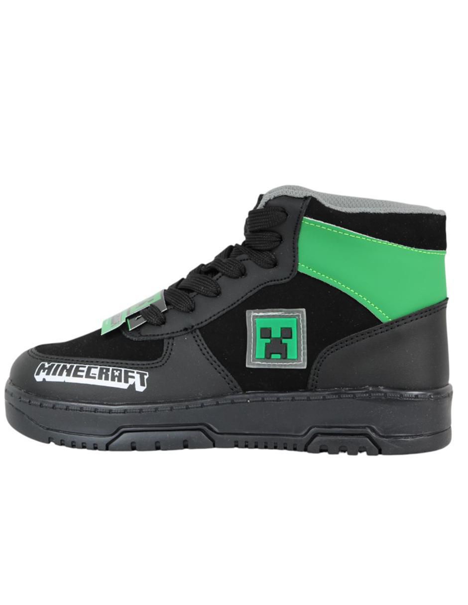 Tenis para niño Minecraft