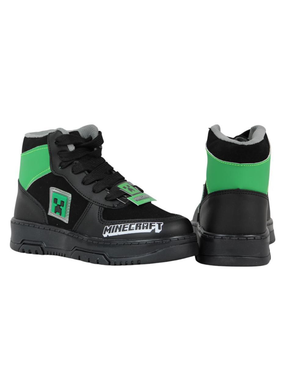 Tenis para niño Minecraft