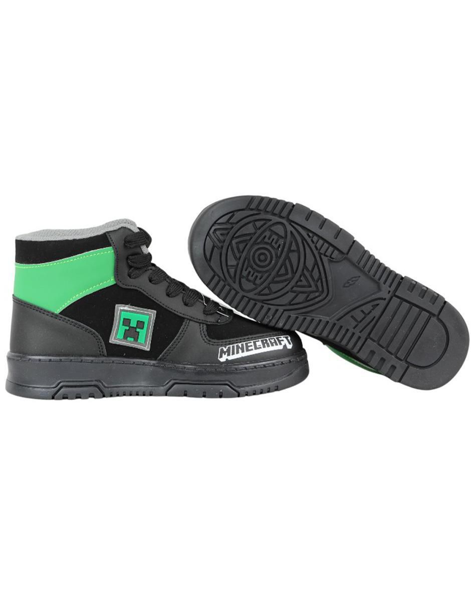 Tenis para niño Minecraft 6