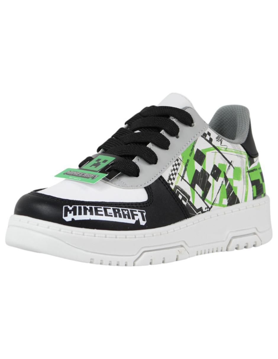 Tenis para niño Minecraft 5