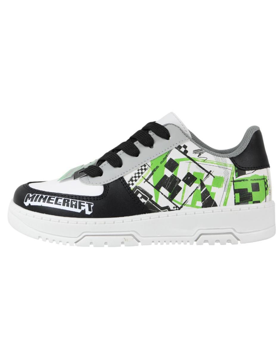 Tenis para niño Minecraft