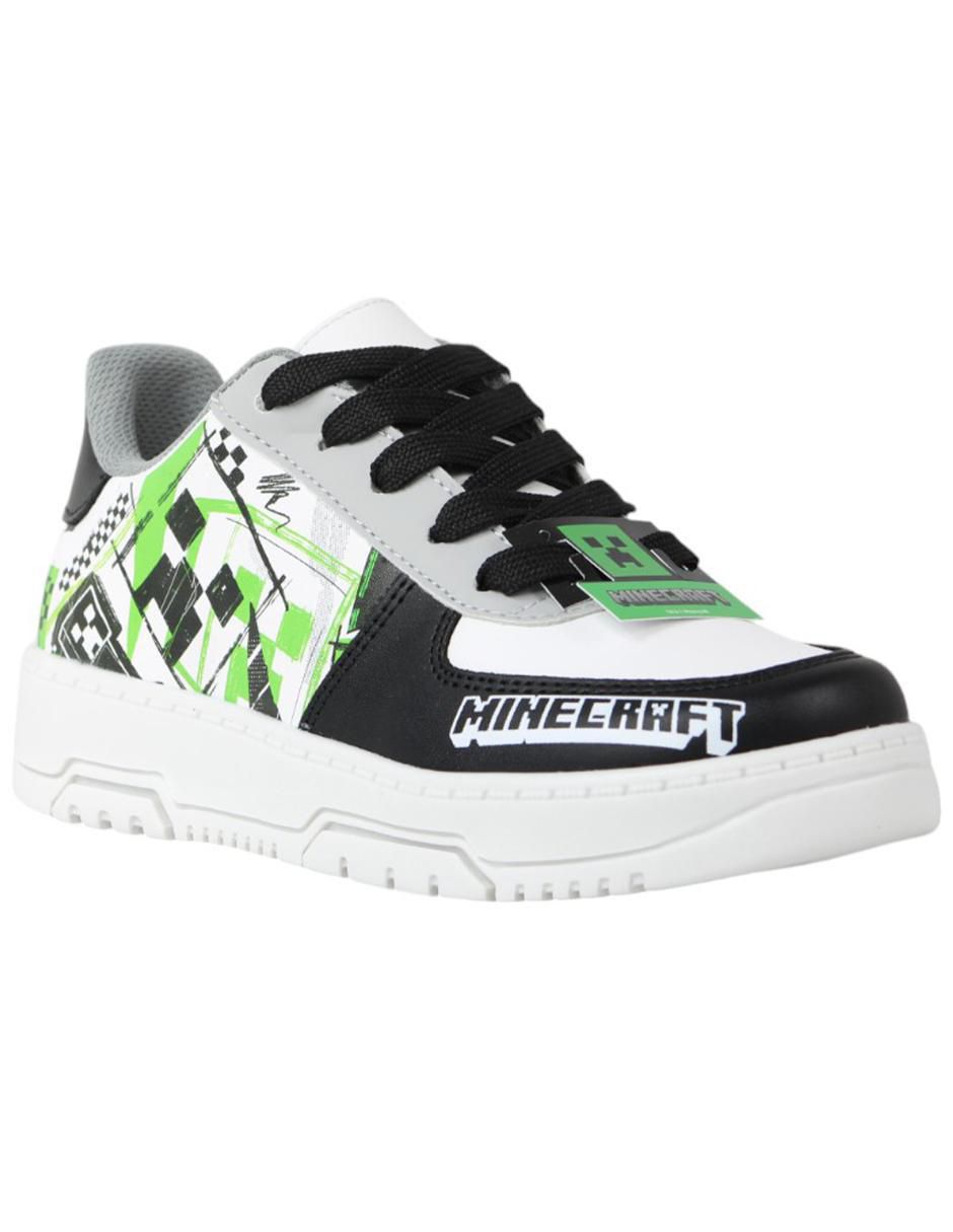 Tenis para niño Minecraft