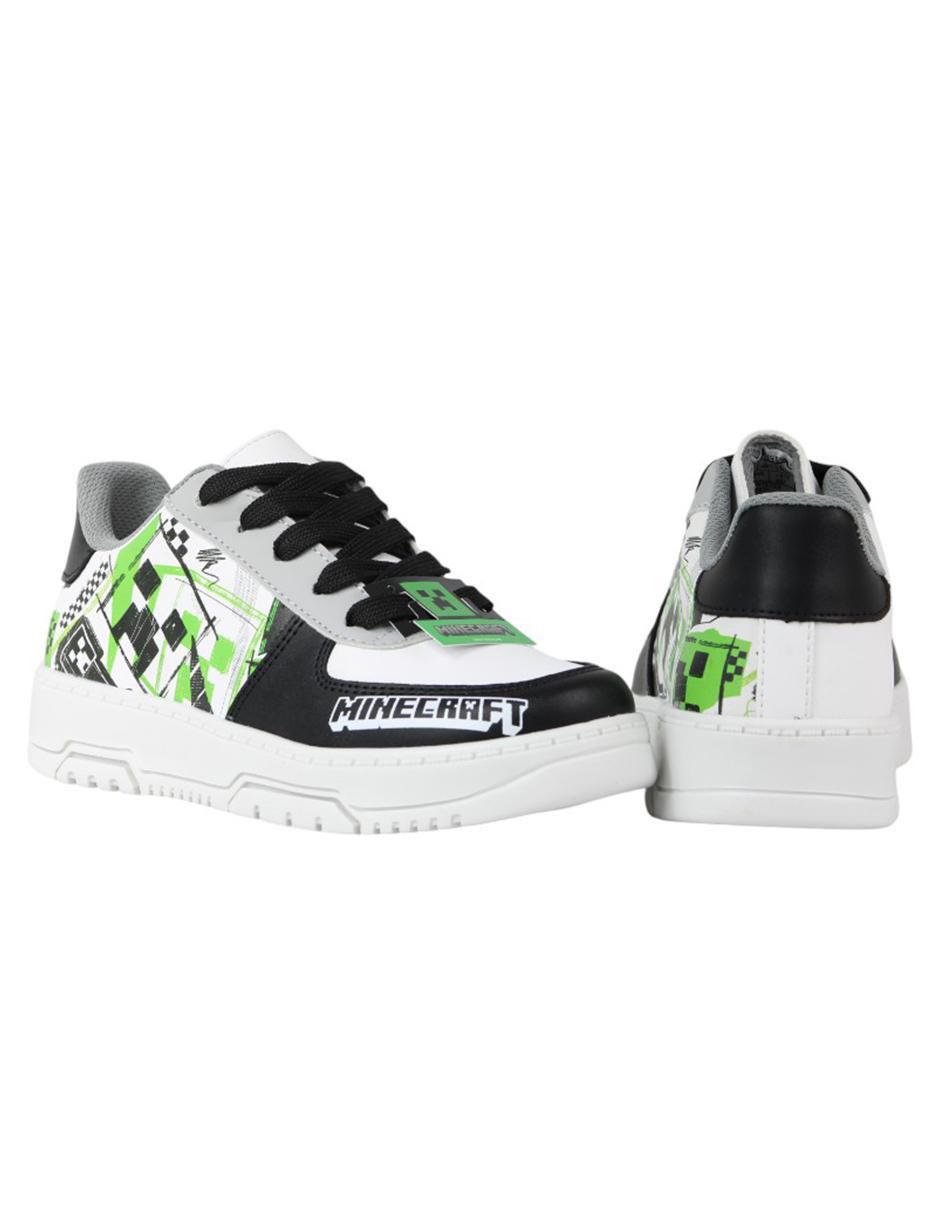 Tenis para niño Minecraft