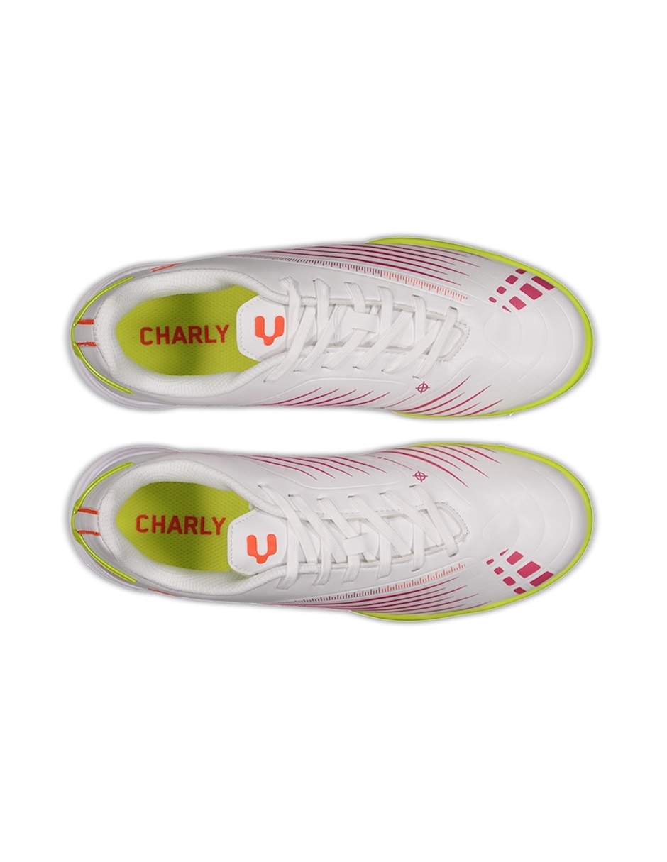 Tenis Stingr Tf para fútbol Charly de niño