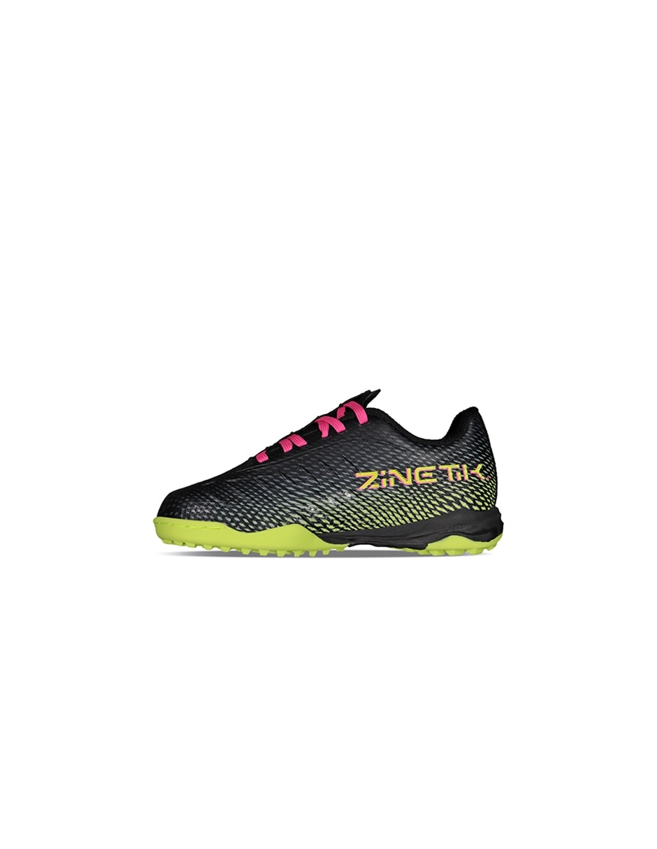 Tenis Zinetik Tf Yt para fútbol Charly de niño