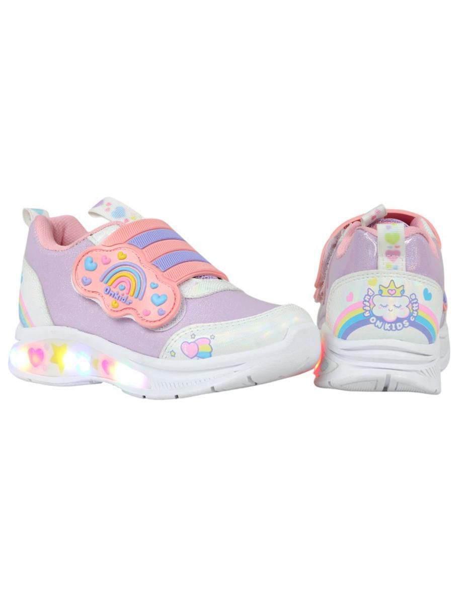 Tenis para niña