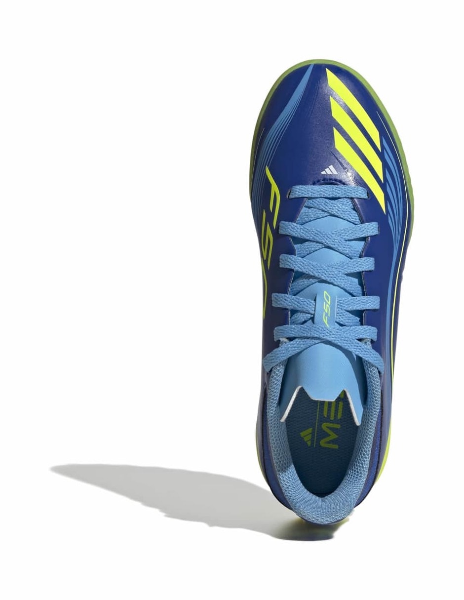 Tenis F50 Messi para fútbol Adidas de niño
