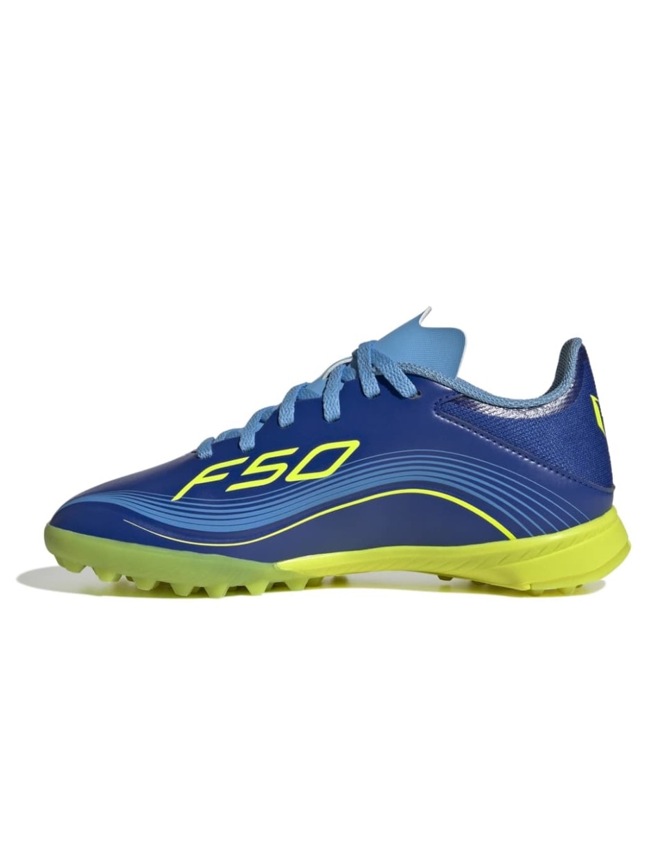 Tenis F50 Messi para fútbol Adidas de niño