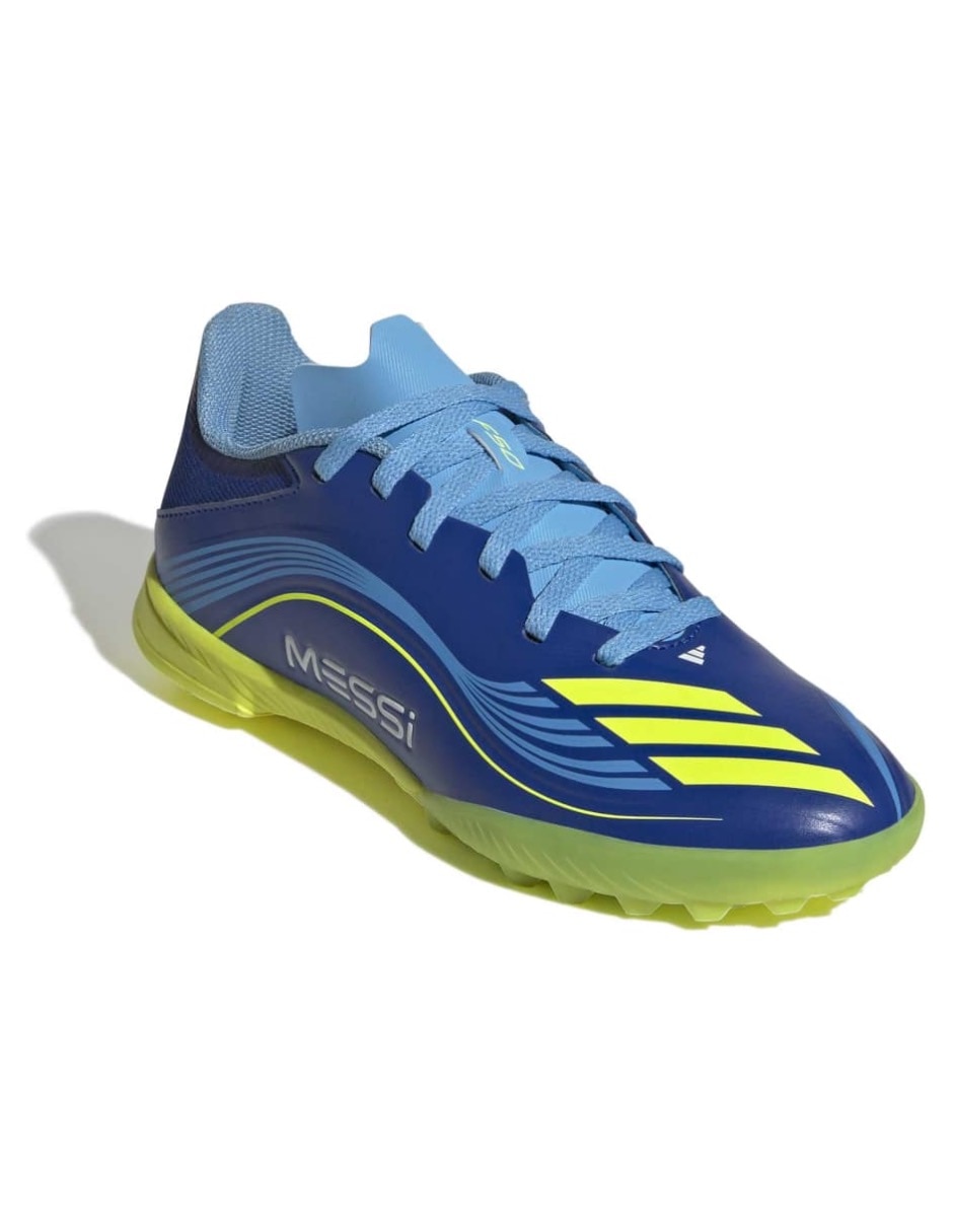 Tenis F50 Messi para fútbol Adidas de niño