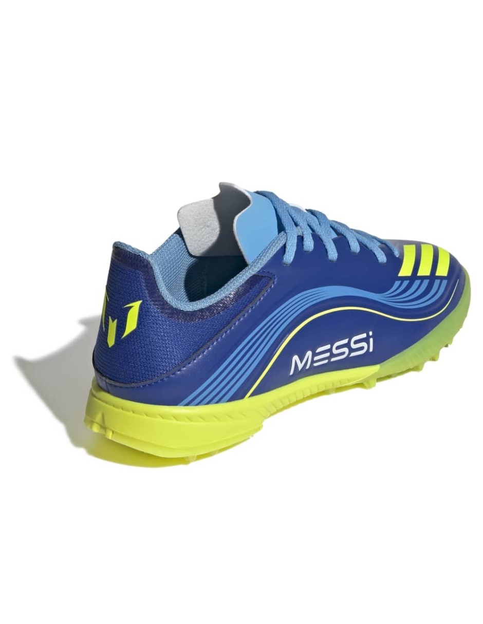Tenis F50 Messi para fútbol Adidas de niño