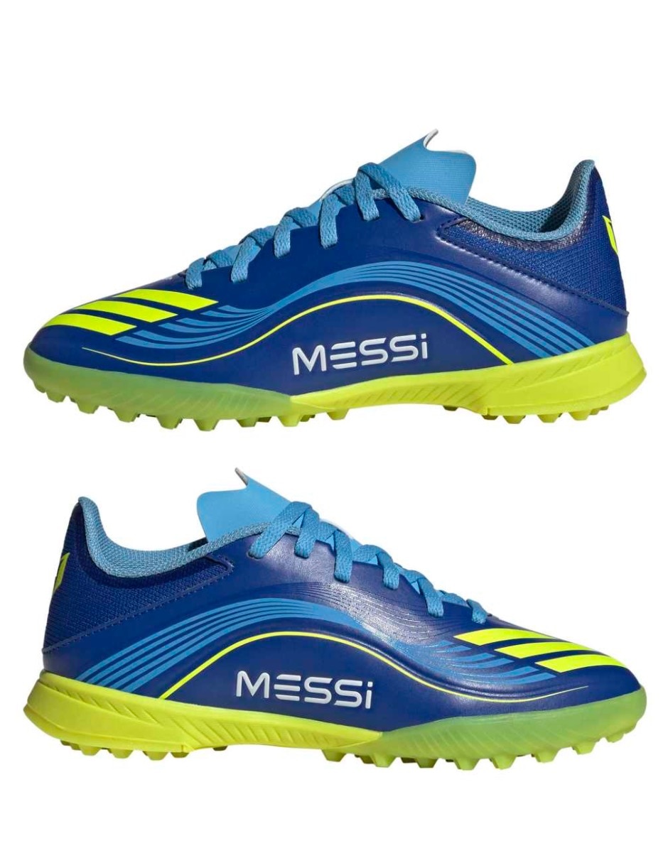 Tenis F50 Messi para fútbol Adidas de niño