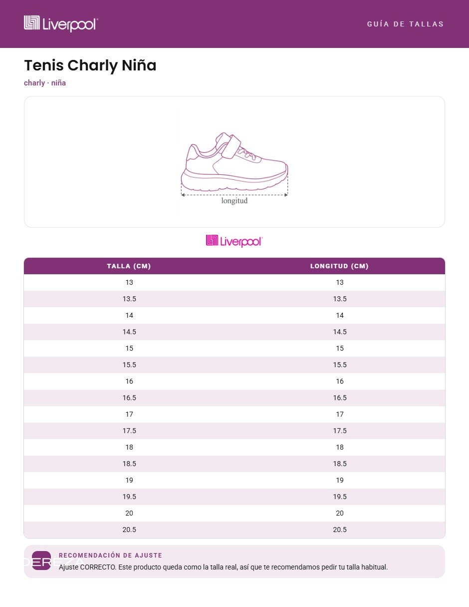 Tenis para niño