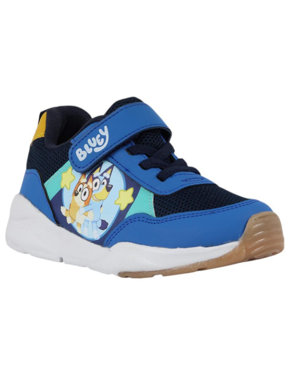 Tenis Kuali Shoes para niño Bluey