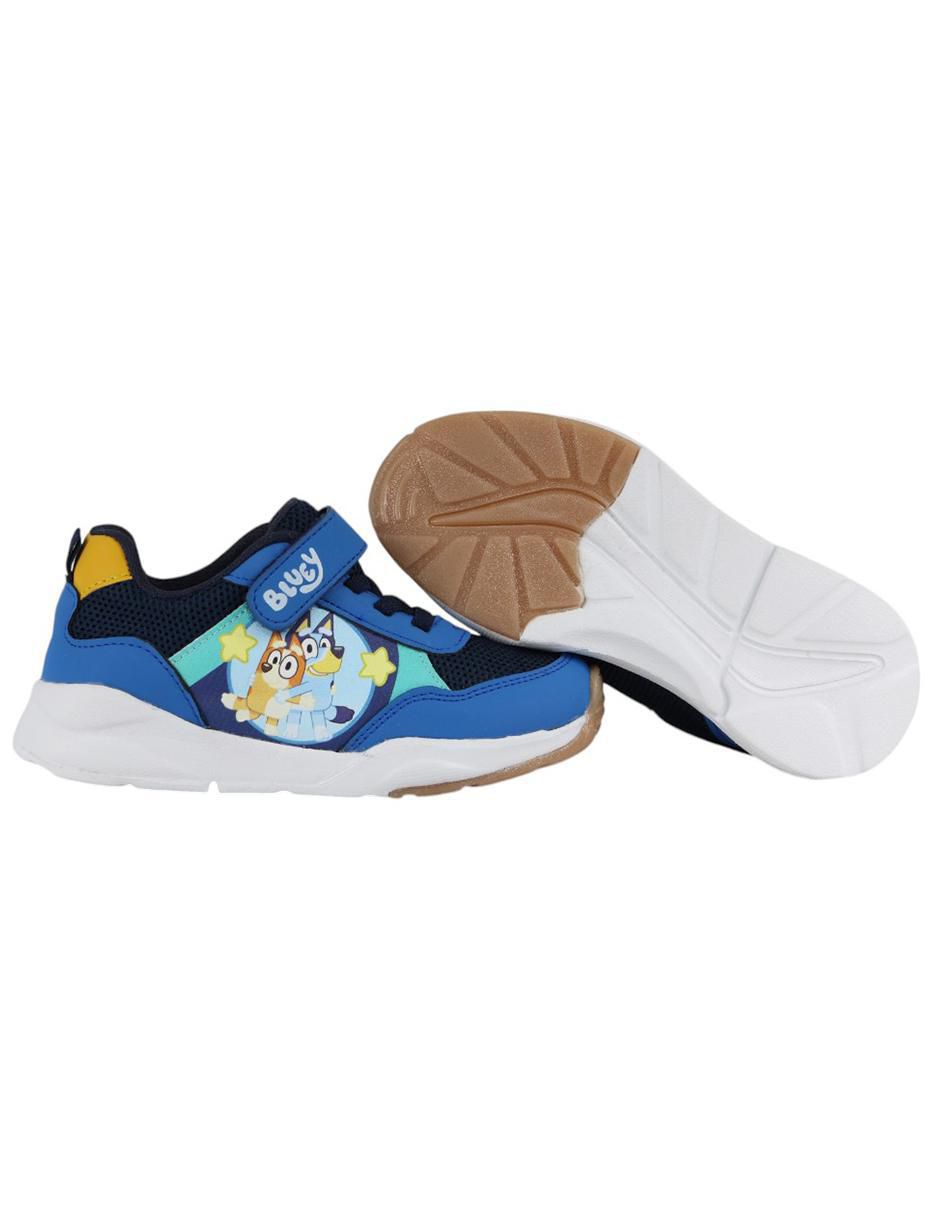 Tenis Kuali Shoes para niño Bluey