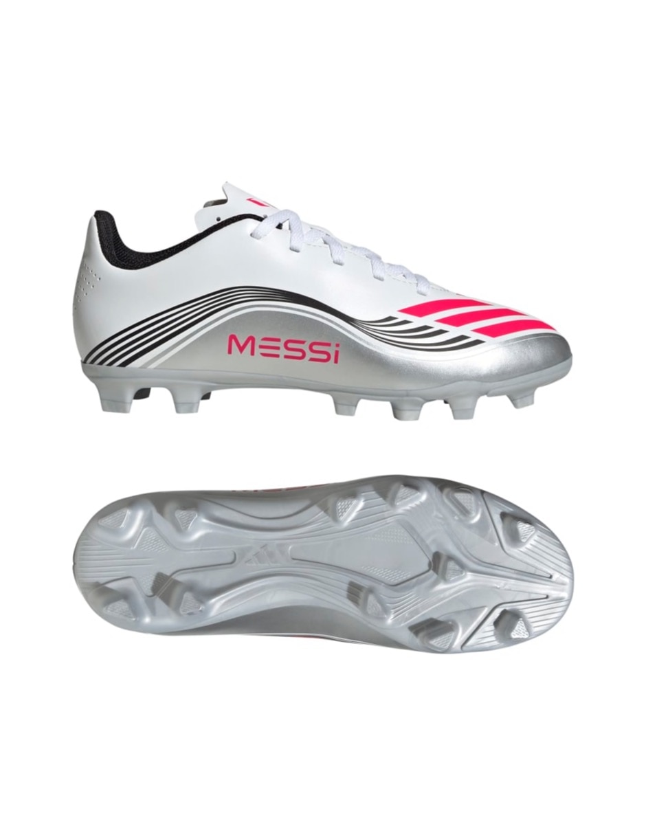 Tenis F50 Messi para fútbol Adidas de niño