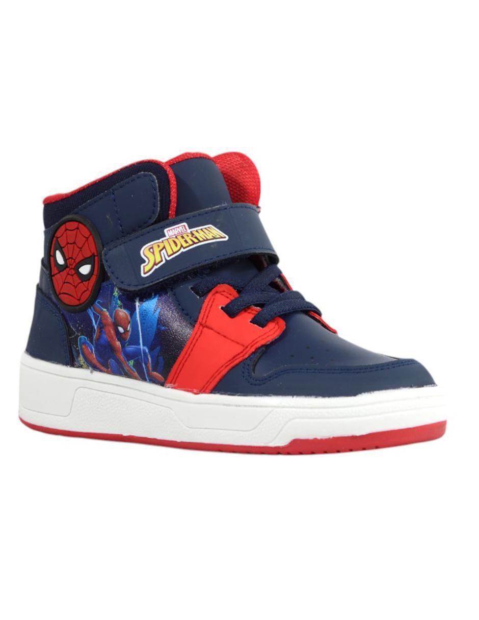 Tenis Kuali Shoes para niño Spider-Man