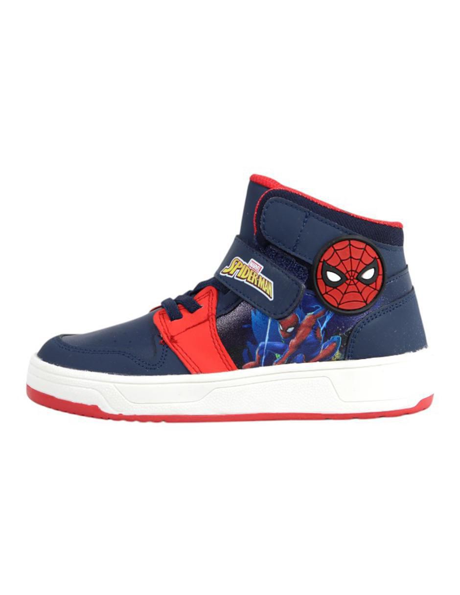 Tenis Kuali Shoes para niño Spider-Man