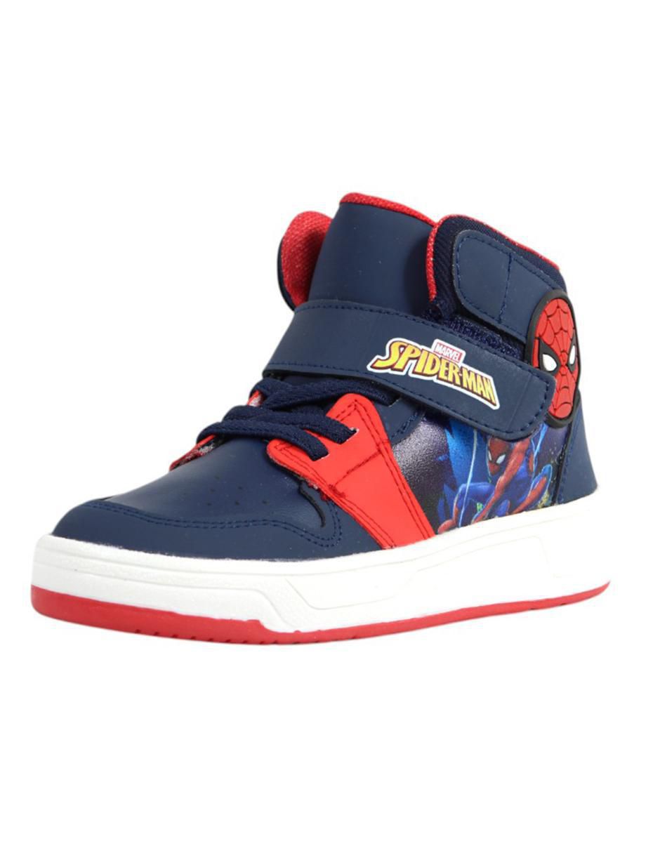 Tenis Kuali Shoes para niño Spider-Man