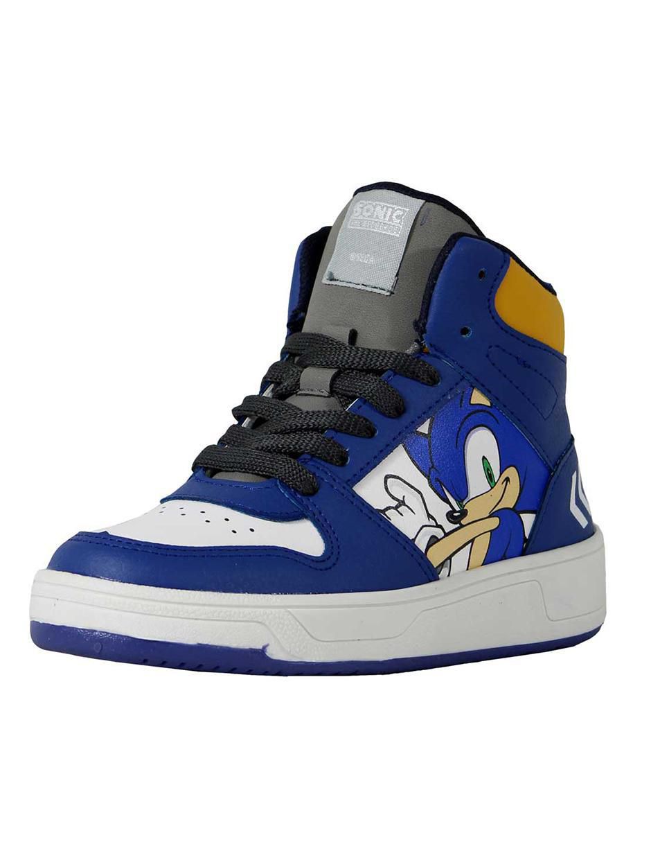 Tenis para niño Sonic