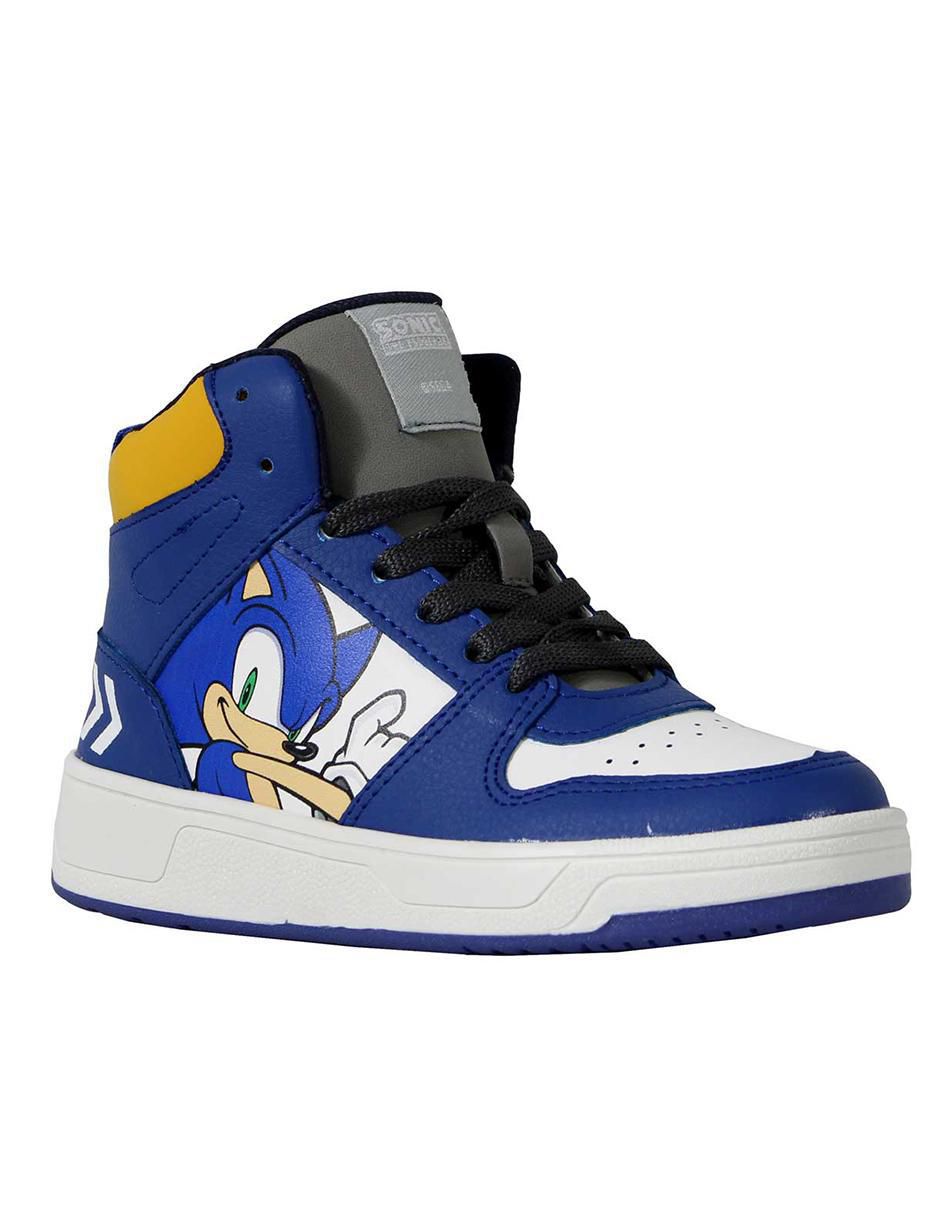 Tenis para niño Sonic