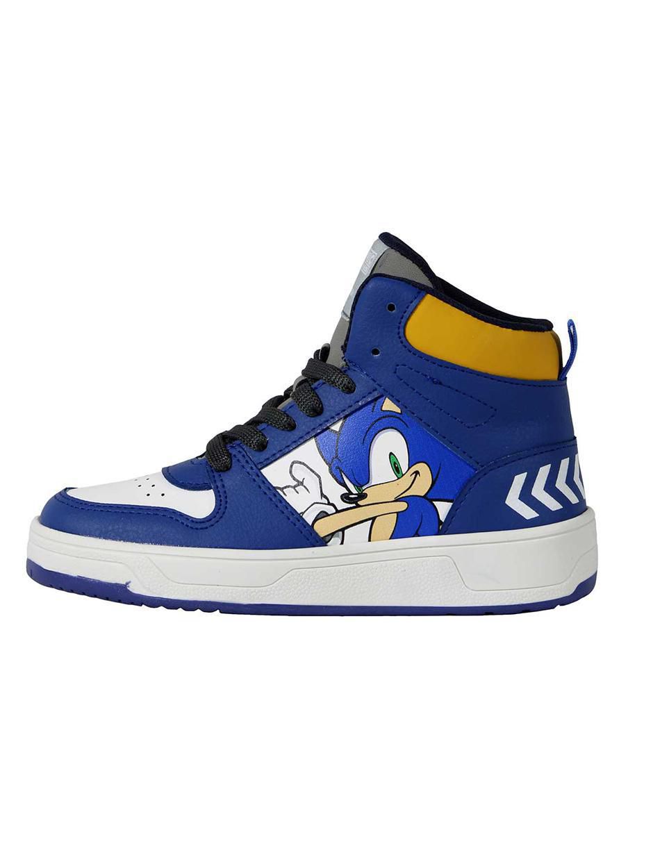 Tenis para niño Sonic