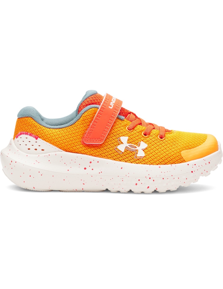 Tenis Ua Bps Surge 4 Ac para correr Under Armour de niña
