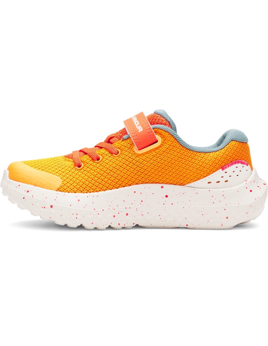 Tenis Ua Bps Surge 4 Ac para correr Under Armour de niña