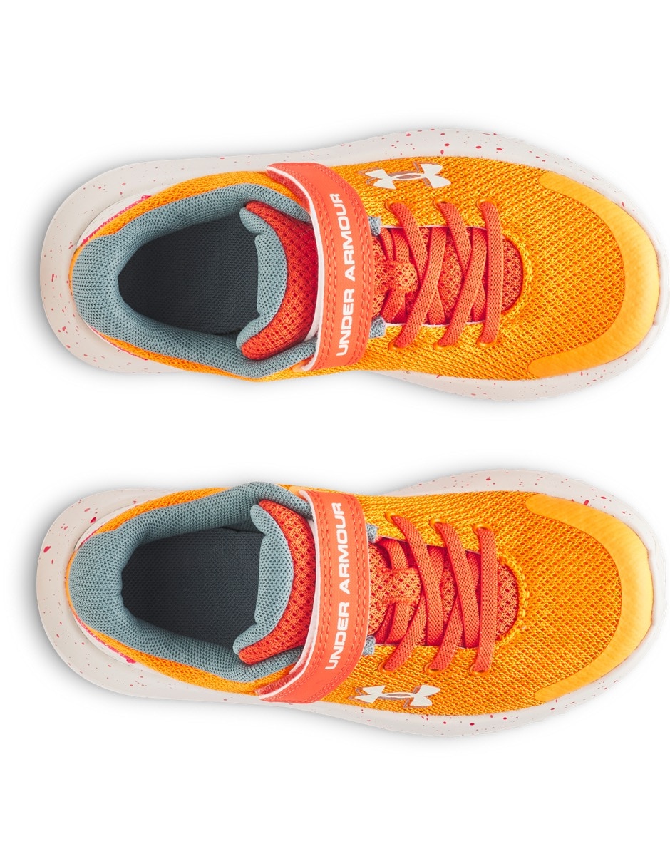 Tenis Ua Bps Surge 4 Ac para correr Under Armour de niña