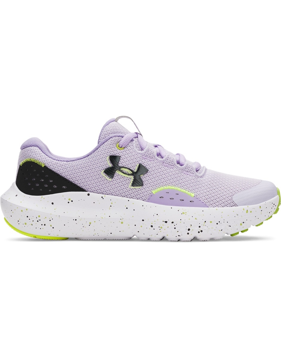 Tenis UA Surge 4 para correr Under Armour de niña