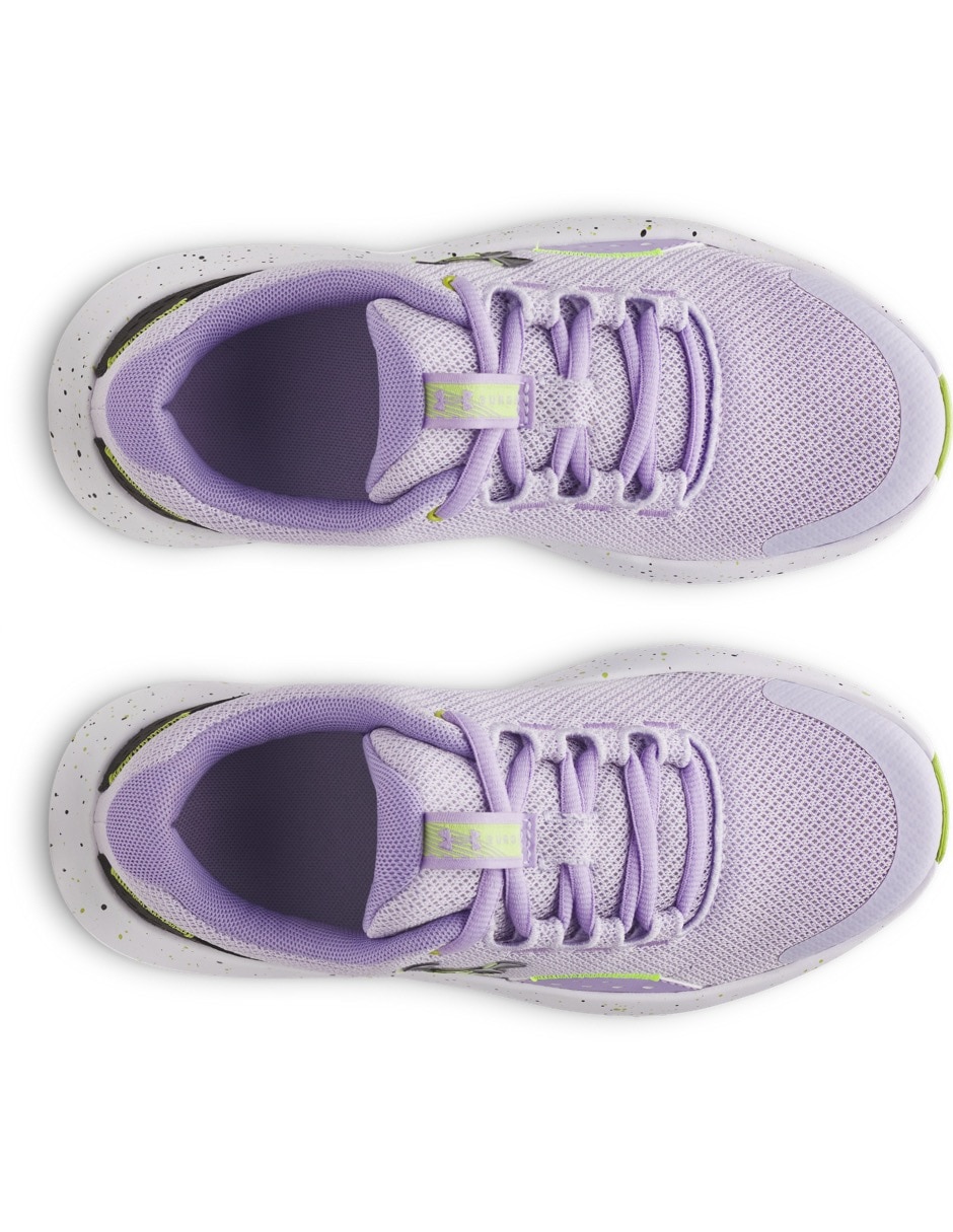 Tenis UA Surge 4 para correr Under Armour de niña